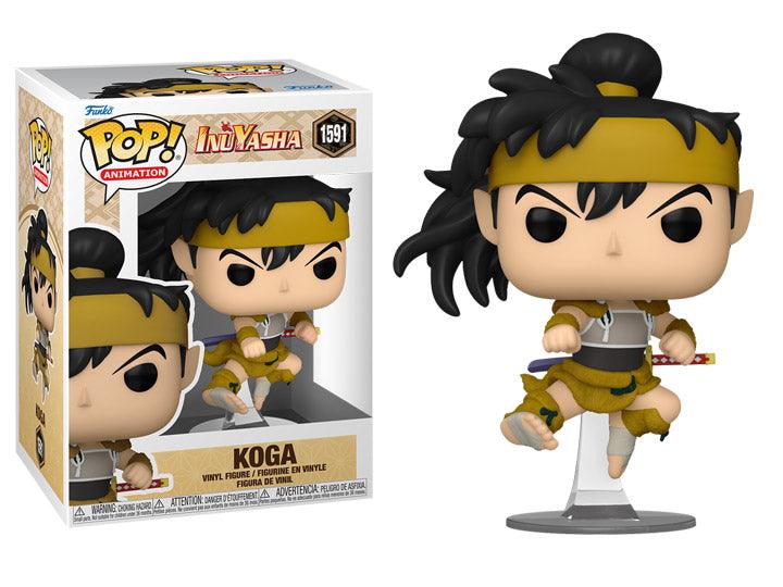 Funko Pop! Animation: InuYasha - Koga Vinyl Figure #1591 - Ginga Toys