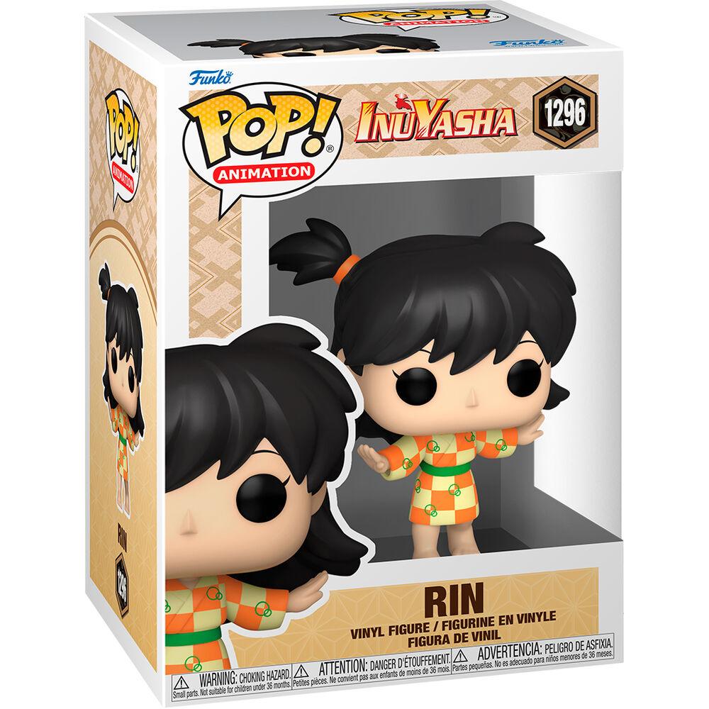 Funko Pop! Animation: Inuyasha - Rin Figure #1296 - Funko - Ginga Toys