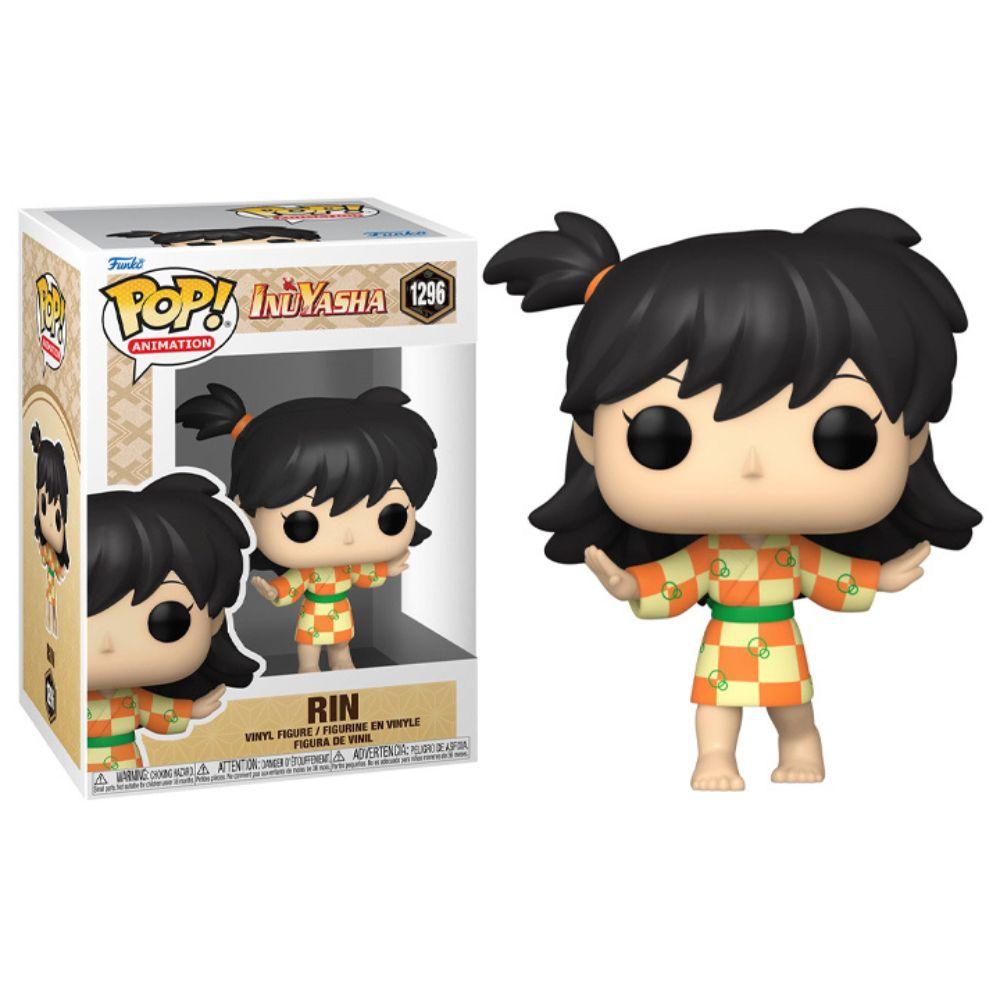 Funko Pop! Animation: Inuyasha - Rin Figure #1296 - Funko - Ginga Toys