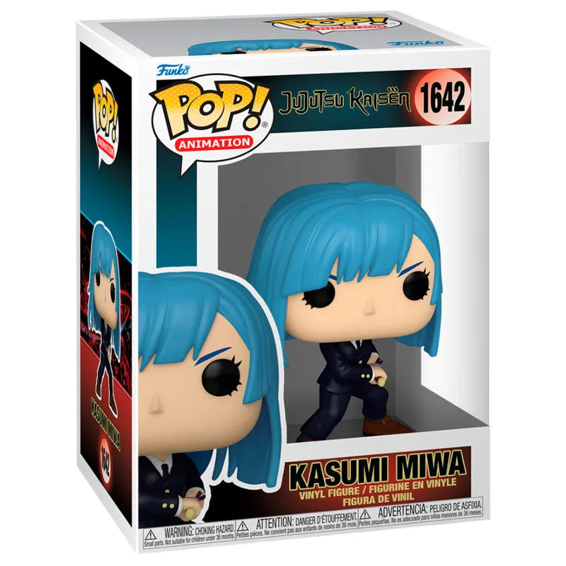 Funko Pop! Animation: Jujutsu Kaisen - Kasumi Miwa Figure #1642 - Ginga Toys