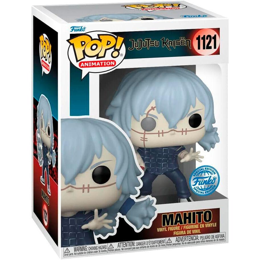 Funko Pop! Animation: Jujutsu Kaisen - Mahito Exclusive - Funko - Ginga Toys