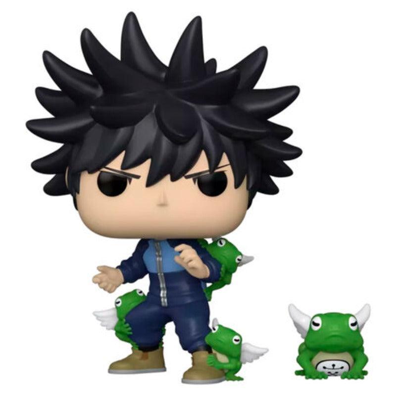 Pop! Animation: Jujutsu Kaisen - Megumi Fushiguro with Toads Exclusive Vinyl Figure #1119 - Funko - Ginga Toys