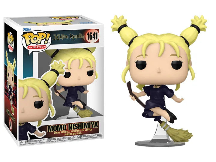 Funko Pop! Animation: Jujutsu Kaisen - Momo Nishimiya Figure #1641 - Ginga Toys