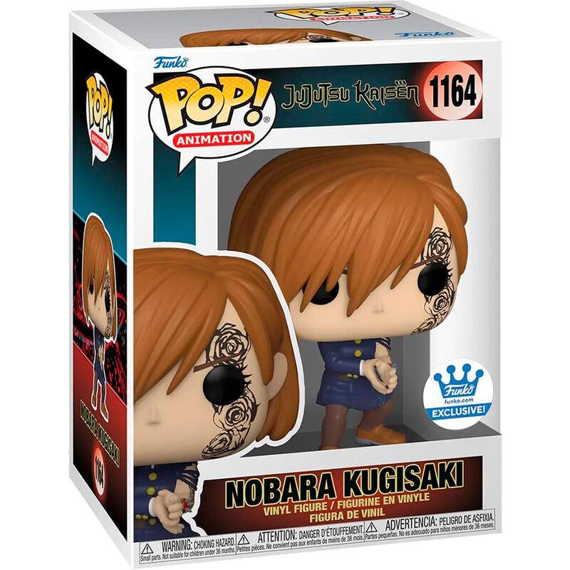 Funko Pop! Animation: Jujutsu Kaisen - Nobara Kugisaki Exclusive - Funko - Ginga Toys