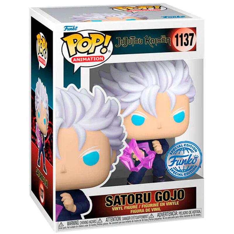 Funko Pop! Animation: Jujutsu Kaisen - Satoru Gojo Exclusive - Funko - Ginga Toys