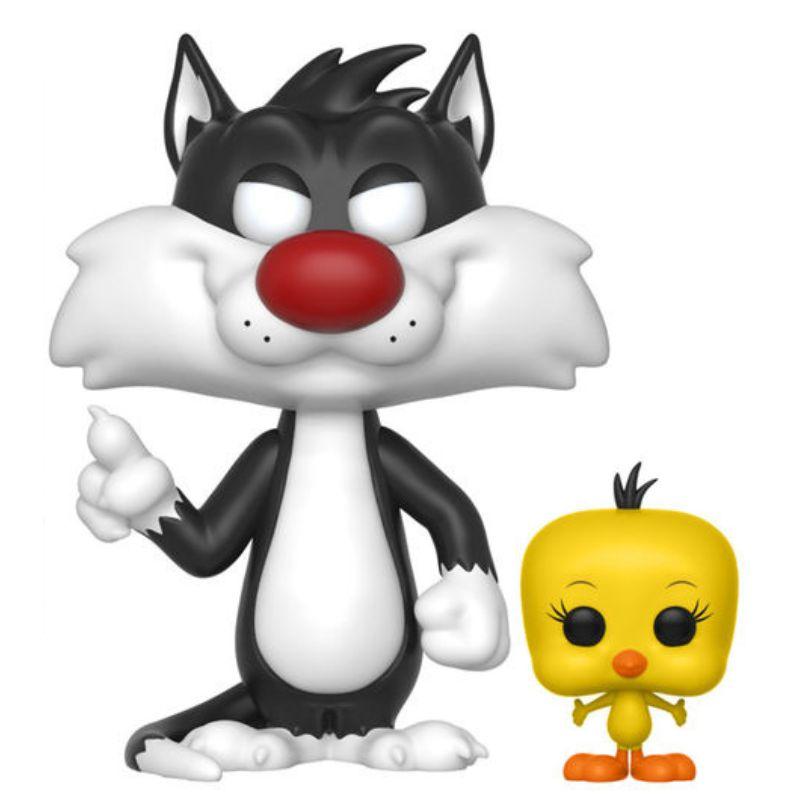 Funko Pop! Animation: Looney Tunes - Sylvester & Tweety Figure #309 - Funko - Ginga Toys