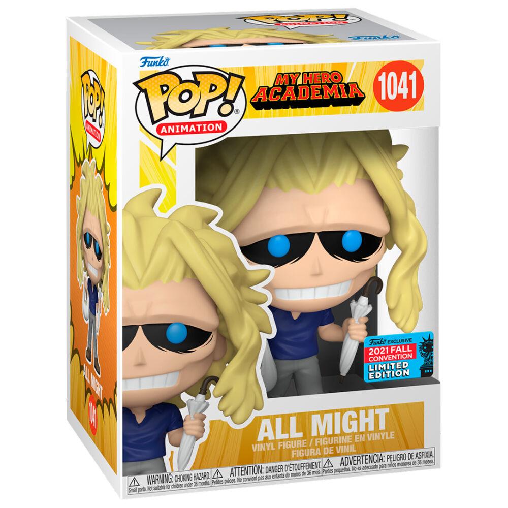 Funko Pop! Animation: My Hero Academia - All Might Exclusive Figure #1041 - Funko - Ginga Toys