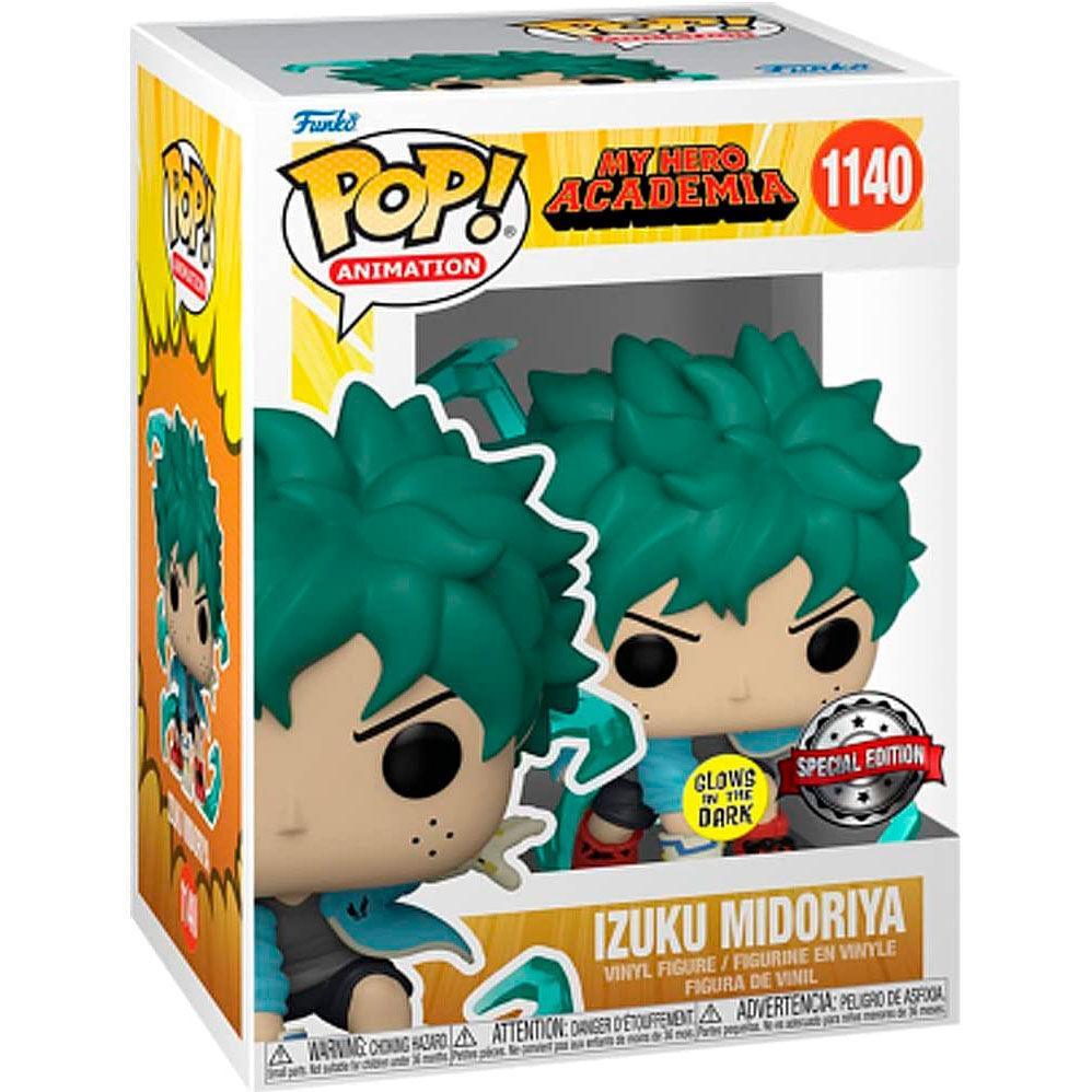 Funko Pop! Animation: My Hero Academia - Deku Izuku Midoriya Exclusive Vinyl Figure #1140 - Funko - Ginga Toys