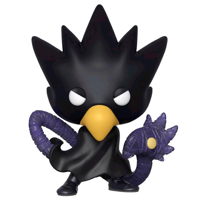 Funko Pop! Animation: My Hero Academia - Fumikage Tokoyami (Fallen Angel) Figure #607 - Funko - Ginga Toys