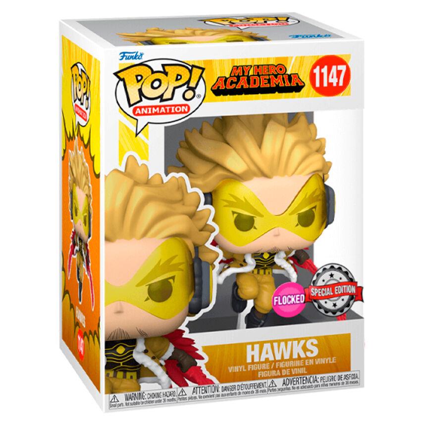 Funko Pop! Animation: My Hero Academia - Hawks Figure Exclusive - Funko - Ginga Toys