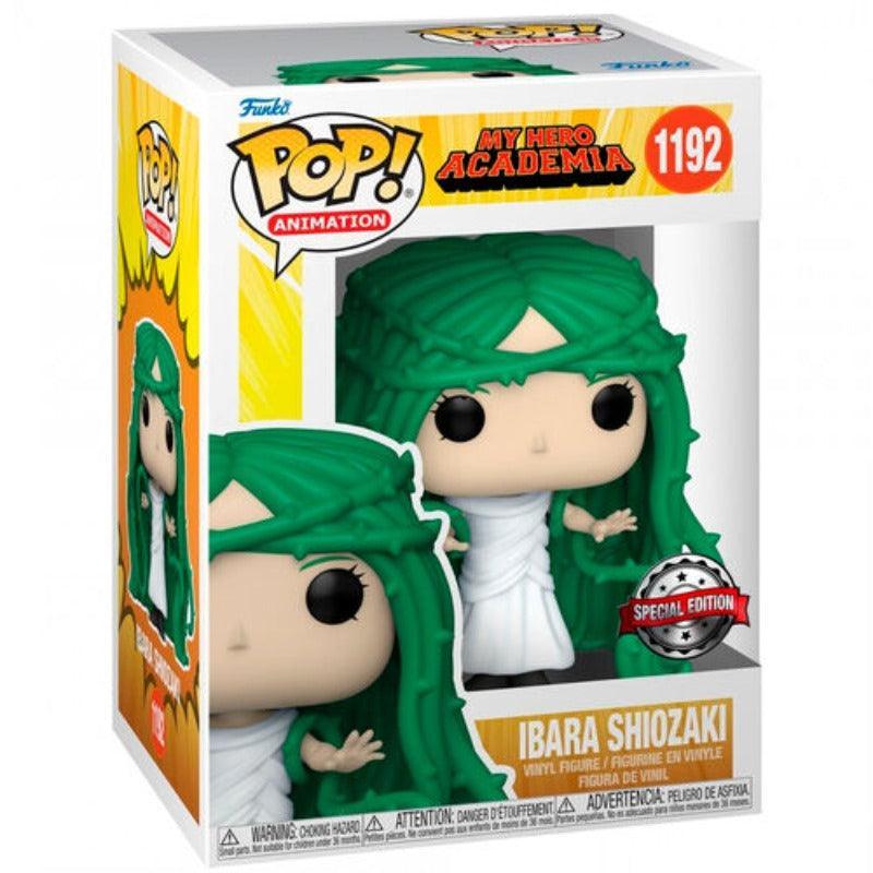 Pop! Animation: My Hero Academia - Ibara Shiozaki Exclusive Vinyl Figure #1192 - Funko - Ginga Toys