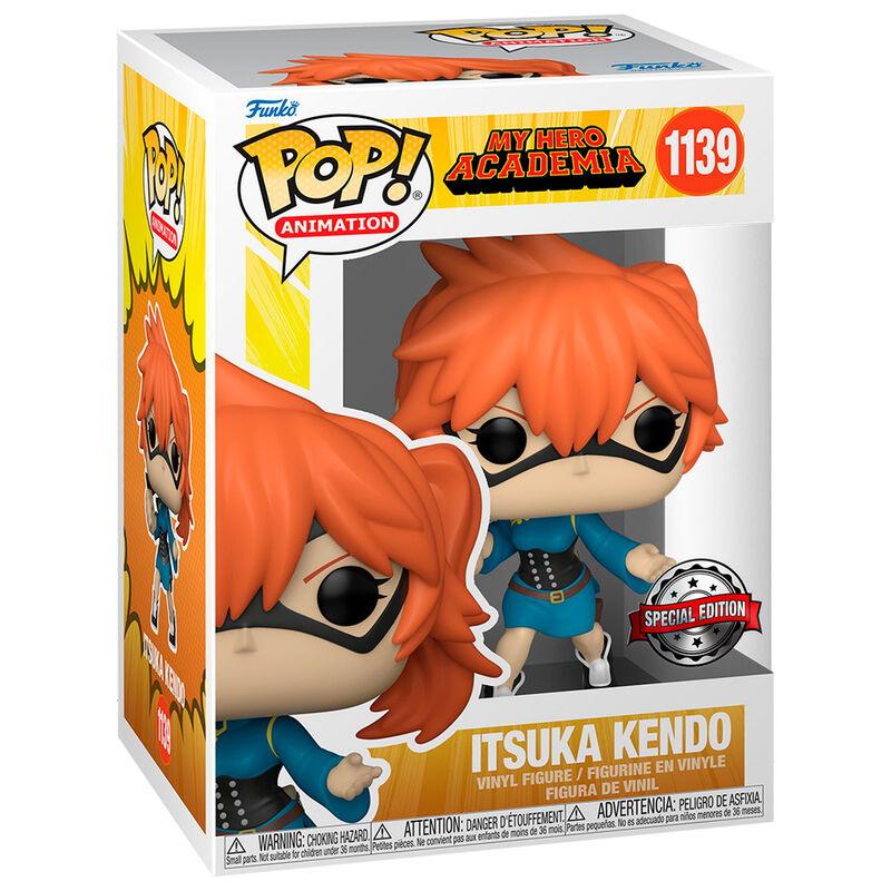 Funko Pop! Animation: My Hero Academia Itsuka Kendo Exclusive Figure #1139 - Funko - Ginga Toys