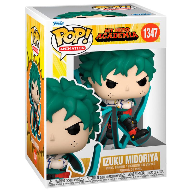 Funko Pop! Animation: My Hero Academia - Izuku Midoriya (Black Whip) #1347 - Funko - Ginga Toys