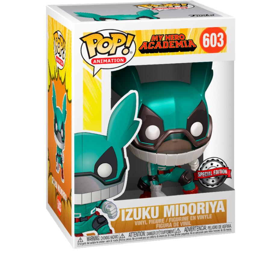 Funko Pop! Animation: My Hero Academia - Izuku Midoriya Exclusive Figure #603 - Funko - Ginga Toys