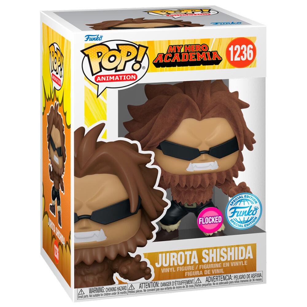 Funko Pop! Animation: My Hero Academia Jurota Shishida Exclusive Figure #1236 - Funko - Ginga Toys