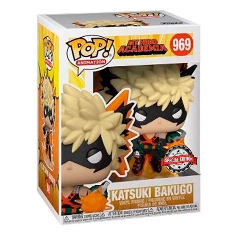 Funko POP Animation My Hero Academia - Katsuki Bakugo Exclusive Vinyl Figure - Funko - Ginga Toys