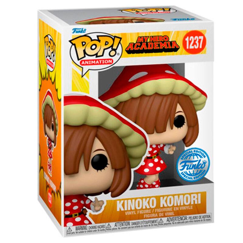 Funko Pop! Animation: My Hero Academia Kinoko Komori Exclusive Figure #1237 - Funko - Ginga Toys