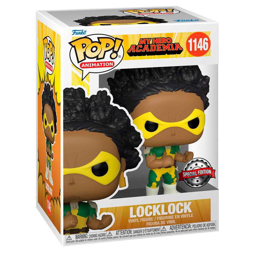 Funko Pop! Animation: My Hero Academia Locklock Exclusive Vinyl Figure #1146 - Funko - Ginga Toys