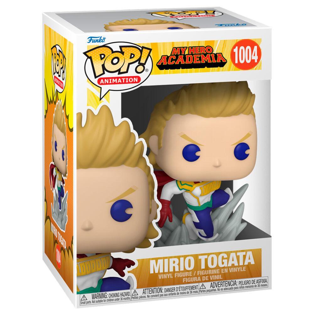 Funko POP Animation My Hero Academia Mirio Togata in Hero Costume Vinyl Figure #1004 - Funko - Ginga Toys