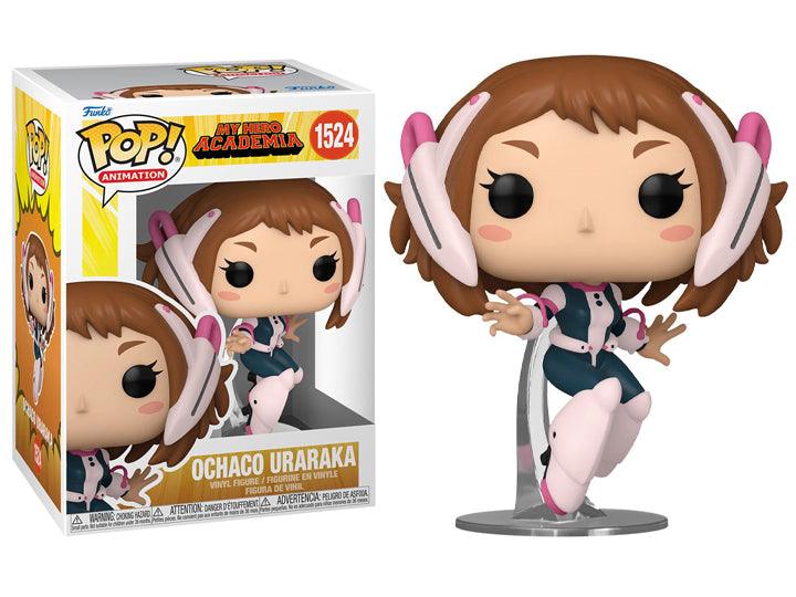 Funko Pop! Animation: My Hero Academia - Ochaco Uraraka Vinyl Fiugre #1524 - Ginga Toys