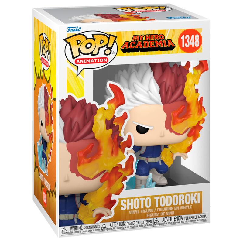 Funko Pop! Animation: My Hero Academia - Shoto Todoroki Figure Vinyl #1348 - Funko - Ginga Toys