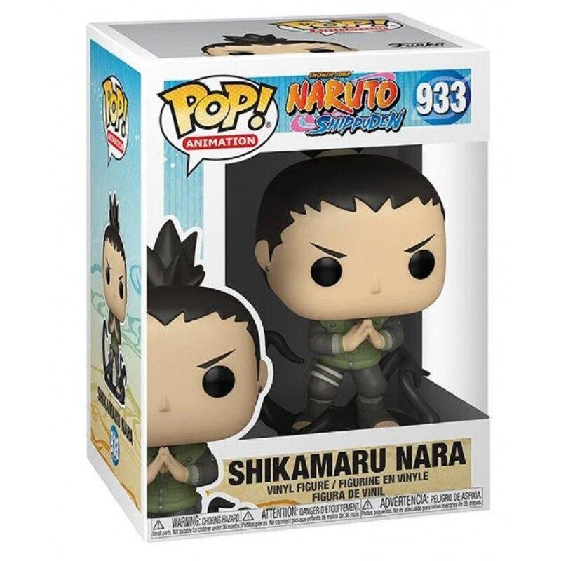 Funko POP Animation Naruto Shikamaru Nara Vinyl Figure #933 - Funko - Ginga Toys