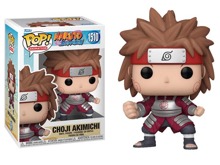 Funko Pop! Animation: Naruto Shippuden - Choji Akimichi Figure #1510 - Ginga Toys