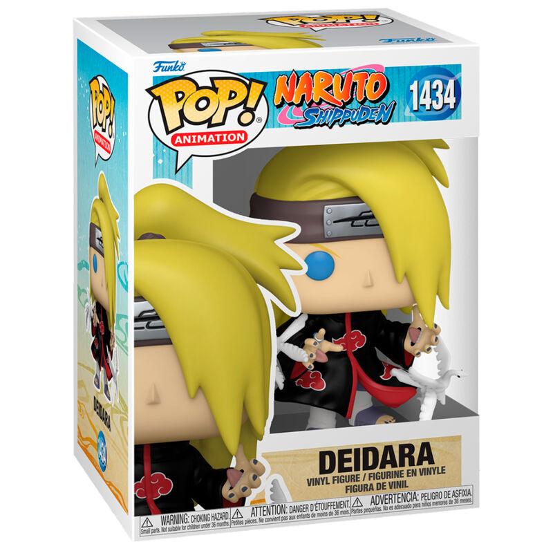 Funko Pop! Animation: Naruto Shippuden - Deidara Figure #1434 - Ginga Toys