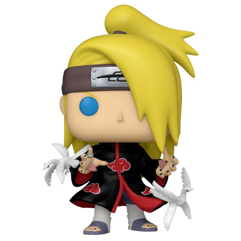 Funko Pop! Animation: Naruto Shippuden - Deidara Figure #1434 - Ginga Toys