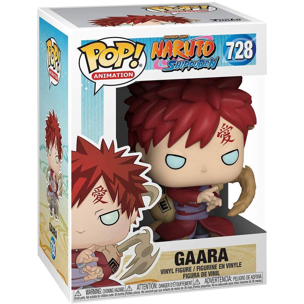 POP figure Naruto - Gaara - Funko - Ginga Toys