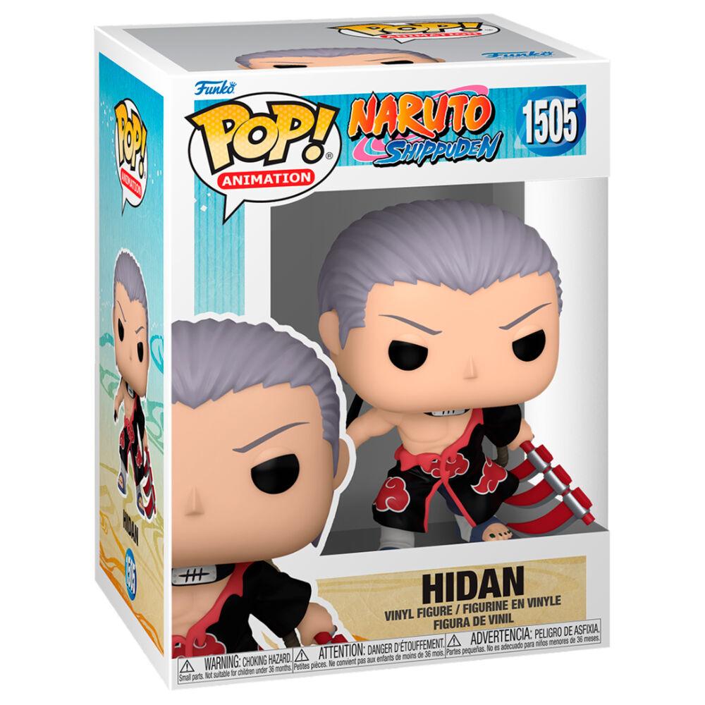 Funko Pop! Animation: Naruto Shippuden - Hidan Figure #1505 - Ginga Toys