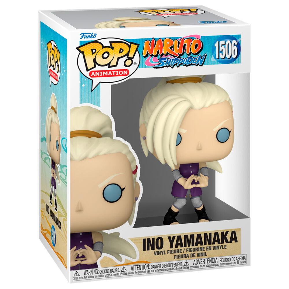 Funko Pop! Animation: Naruto Shippuden - Ino Yamanaka Figure #1506 - Ginga Toys