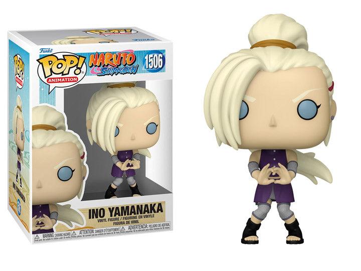 Funko Pop! Animation: Naruto Shippuden - Ino Yamanaka Figure #1506 - Ginga Toys