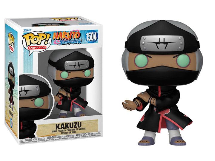 Funko Pop! Animation: Naruto Shippuden - Kakuzu Figure #1504 - Ginga Toys