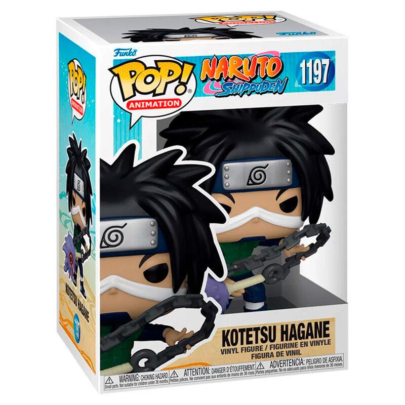 Funko Pop! Animation: Naruto Shippuden - Kotetsu Hagane Figure #1197 - Ginga Toys