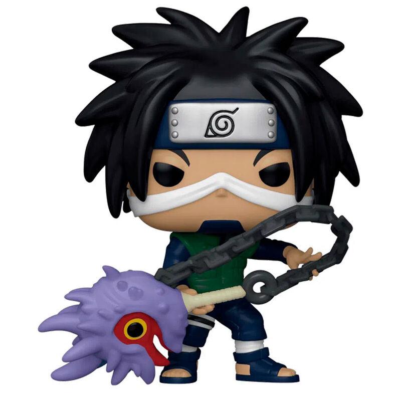 Funko Pop! Animation: Naruto Shippuden - Kotetsu Hagane Figure #1197 - Ginga Toys