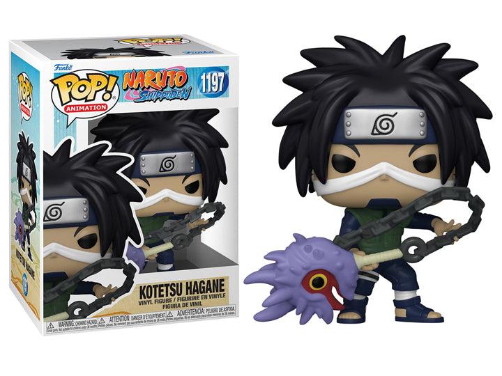 Funko Pop! Animation: Naruto Shippuden - Kotetsu Hagane Figure #1197 - Ginga Toys