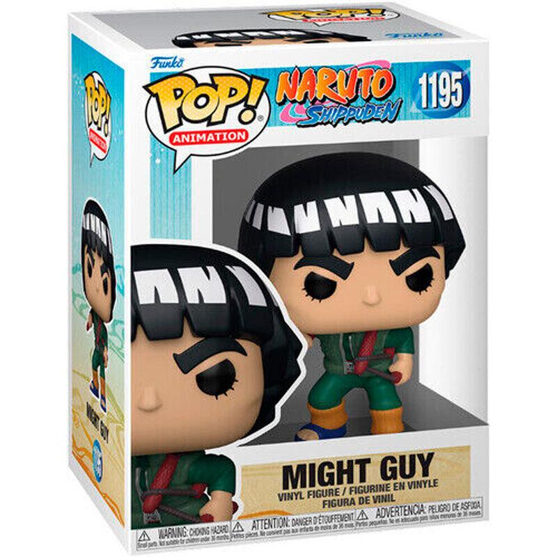 Funko Pop! Animation: Naruto Shippuden - Might Guy Figure #1195 - Ginga Toys