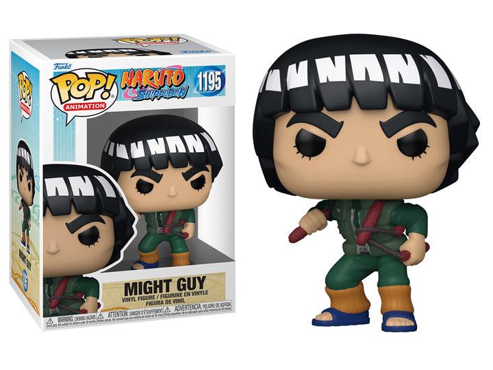 Funko Pop! Animation: Naruto Shippuden - Might Guy Figure #1195 - Ginga Toys