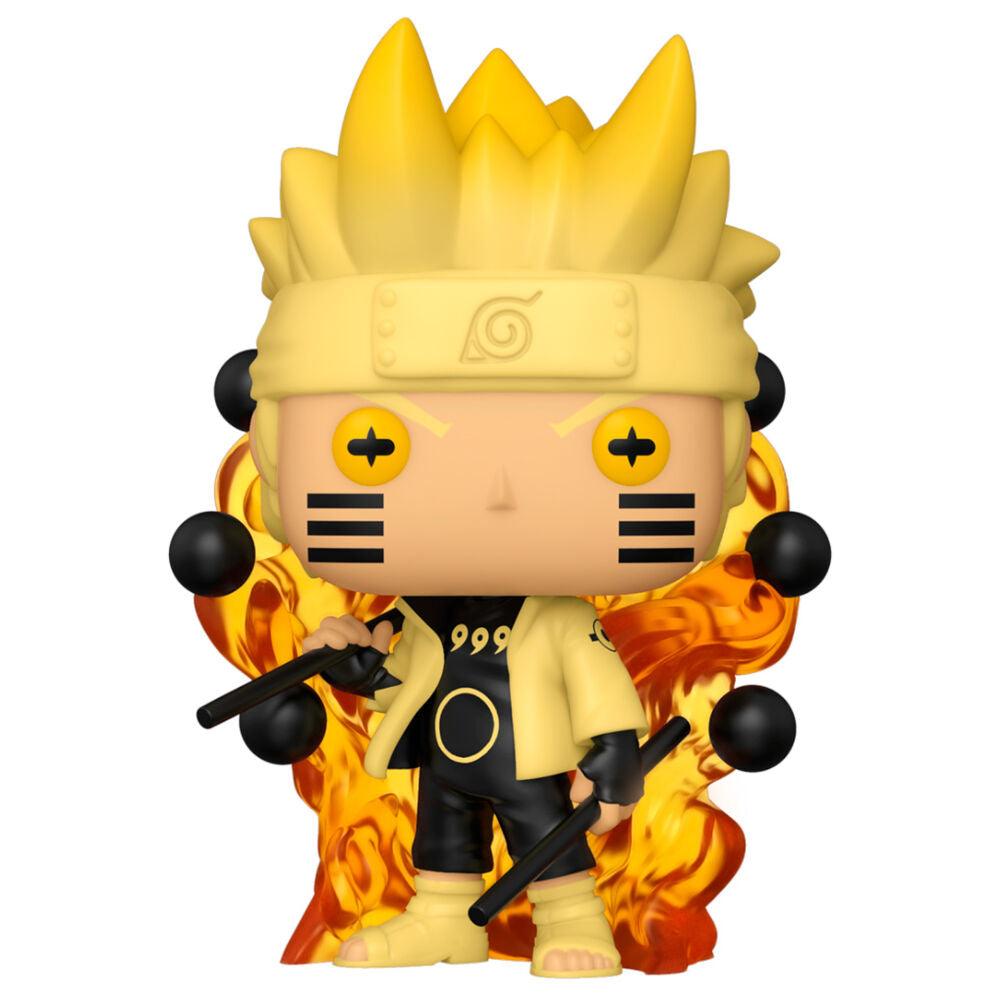 Funko Pop! Animation: Naruto Shippuden - Naruto Figure (Six Path Sage) #932 - Ginga Toys