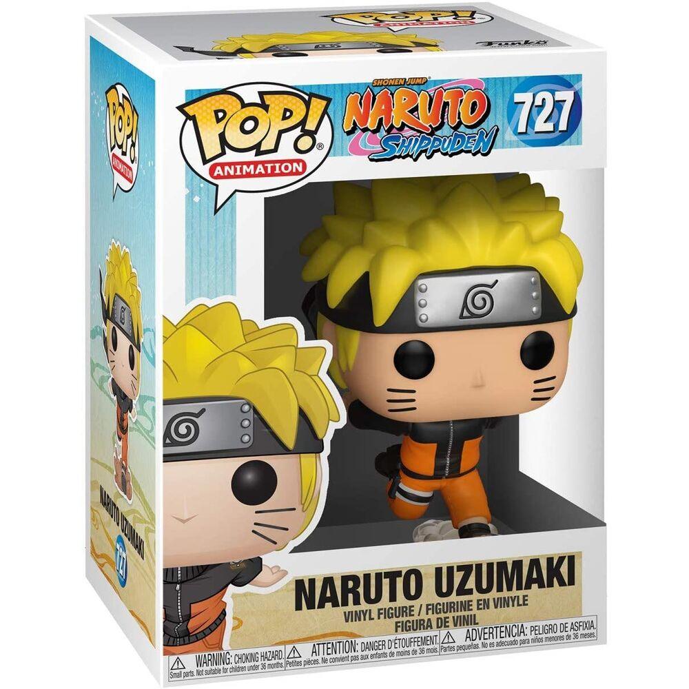 Funko Pop! Animation: Naruto Shippuden - Naruto Uzumaki Figure #727 - Funko - Ginga Toys