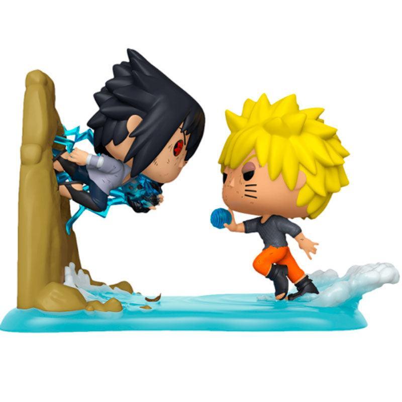 Funko Pop! Animation: Naruto Shippuden - Naruto vs Sasuke Movie Moment Vinyl Figure #732 - Funko - Ginga Toys