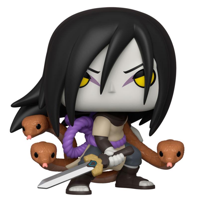 Funko Pop! Animation: Naruto Shippuden - Orochimaru Figure #729 - Ginga Toys