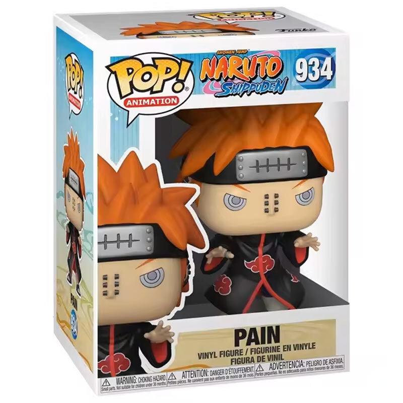 Funko Pop! Animation: Naruto: Shippuden - Pain Figure #934 - Funko - Ginga Toys