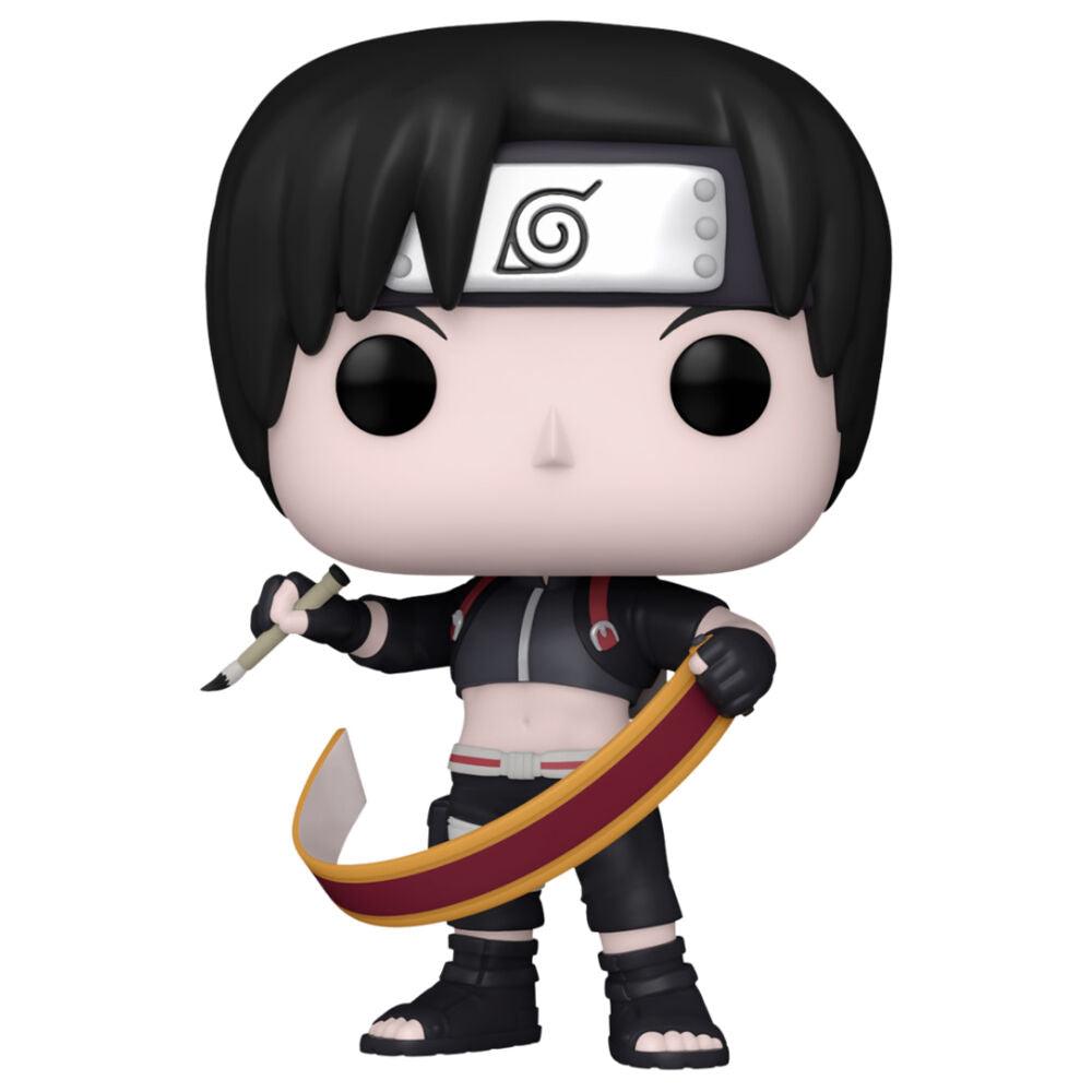 Funko Pop! Animation: Naruto Shippuden - Sai Yamanaka Figure #1507 - Ginga Toys