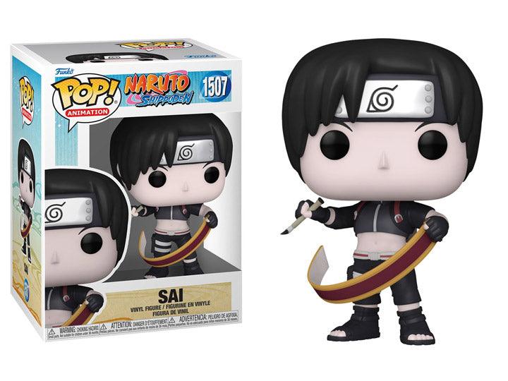 Funko Pop! Animation: Naruto Shippuden - Sai Yamanaka Figure #1507 - Ginga Toys