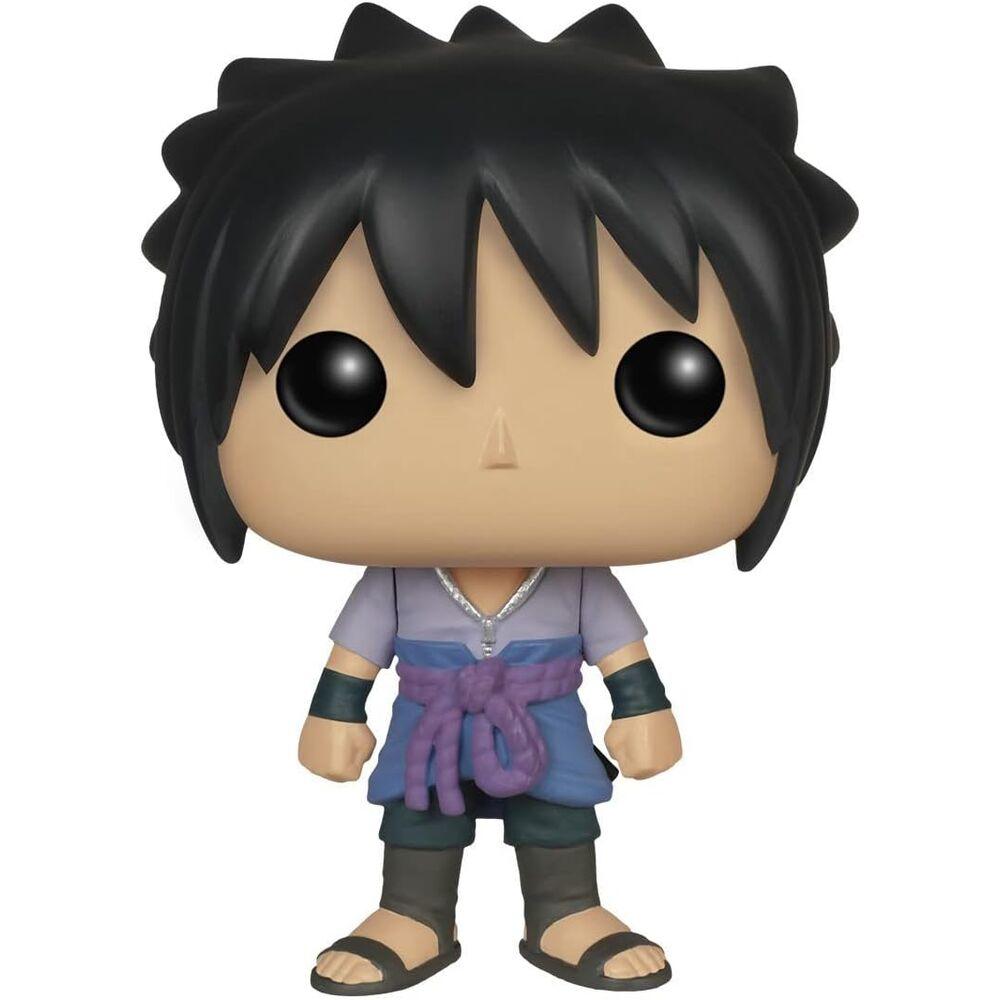 Funko Pop! Animation: Naruto Shippuden - Sasuke Figure #72 - Ginga Toys