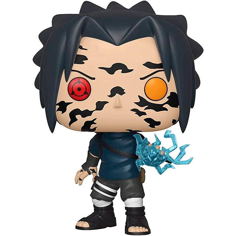 Pop! Animation: Naruto Shippuden - Sasuke Uchiha (Curse Mark) Exclusive Vinyl Figure #455 - Funko - Ginga Toys