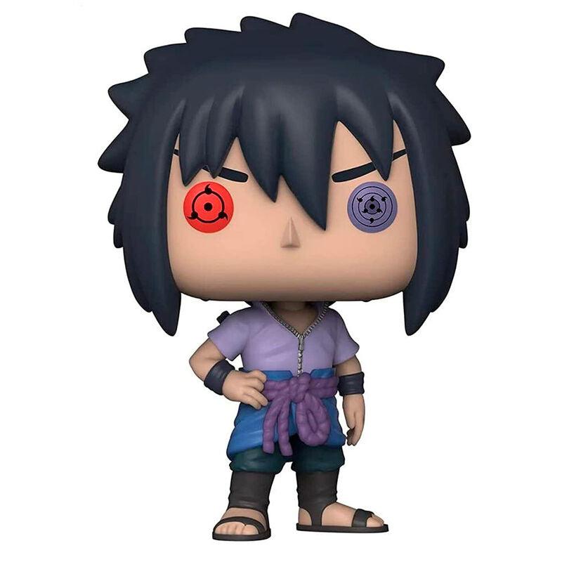 Funko Pop! Animation: Naruto Shippuden - Sasuke Uchiha Exclusive Figure (Rinnegan) #1023 - Ginga Toys