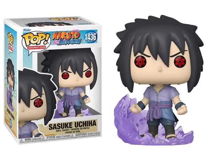 Funko Pop! Animation: Naruto: Shippuden - Sasuke Uchiha Figure (First Susanoo) #1436 - Funko - Ginga Toys